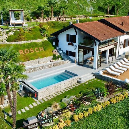 Villa Rosch Lezzeno Eksteriør billede