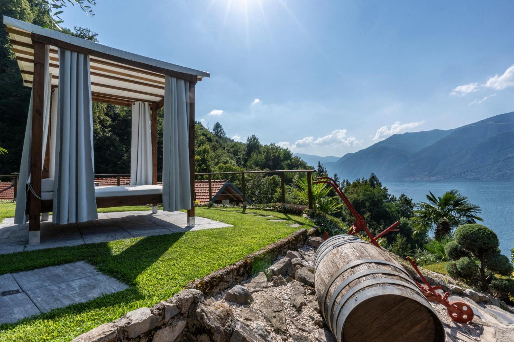 Villa Rosch Lezzeno Eksteriør billede