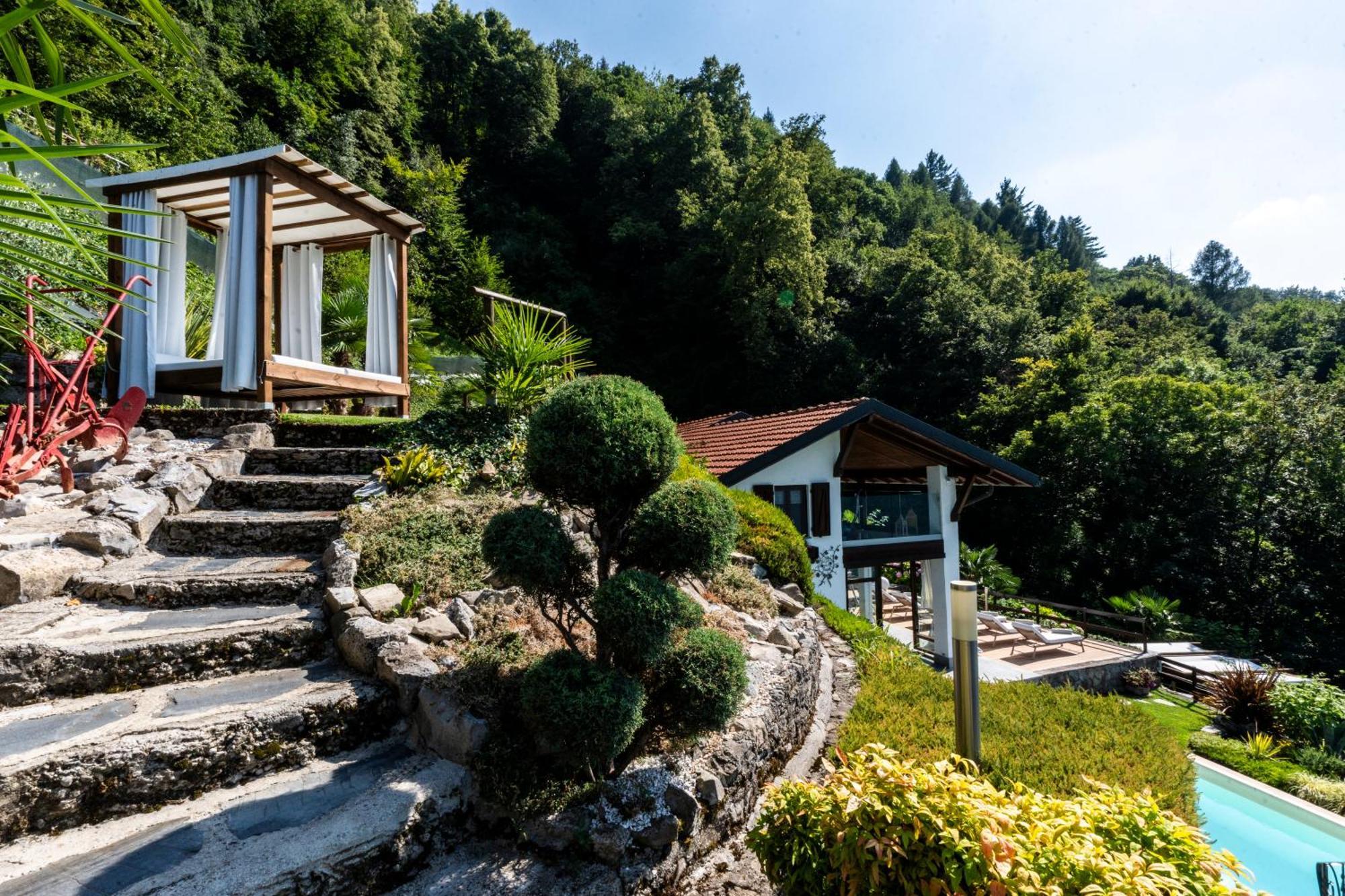 Villa Rosch Lezzeno Eksteriør billede