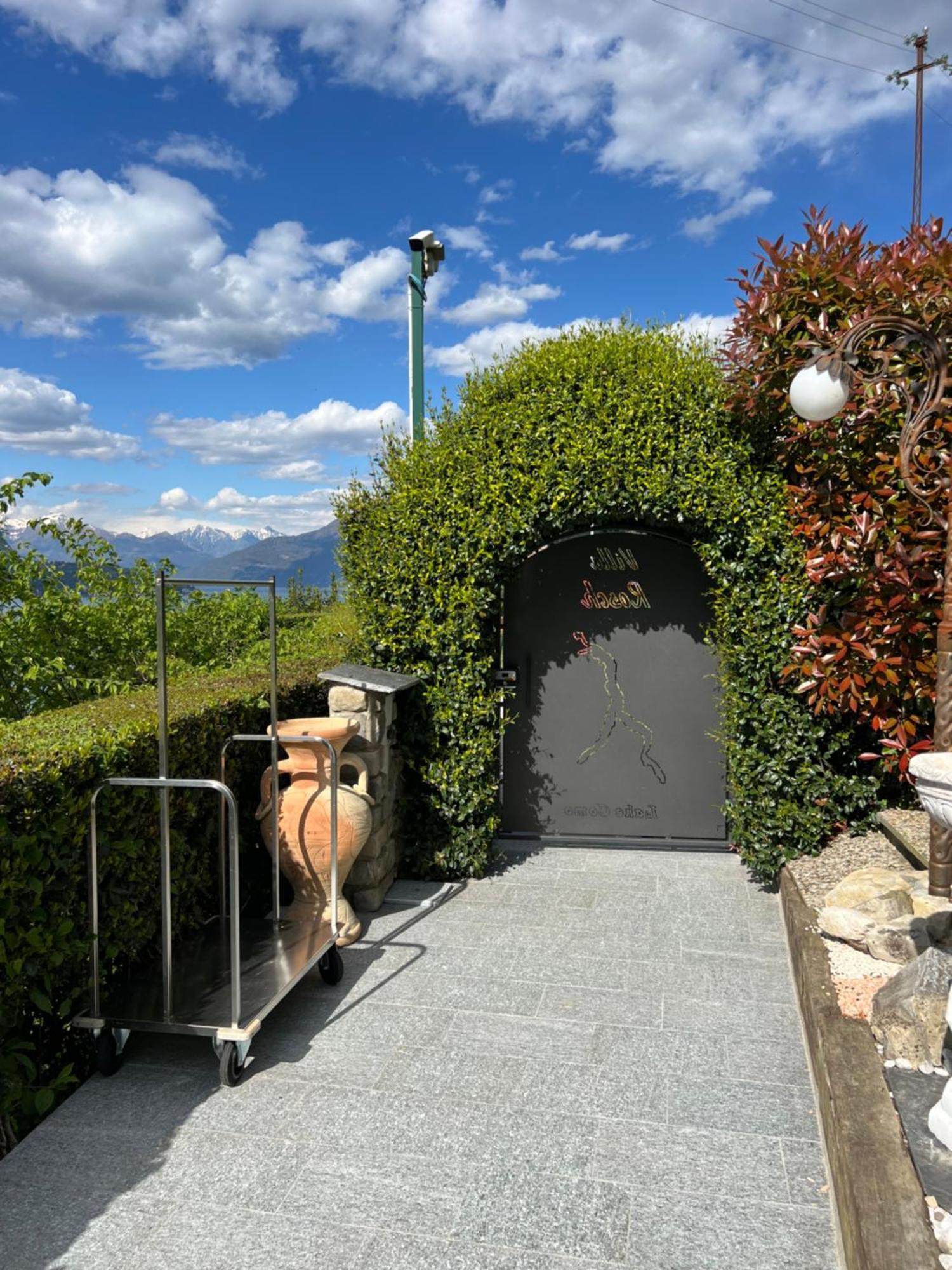 Villa Rosch Lezzeno Eksteriør billede