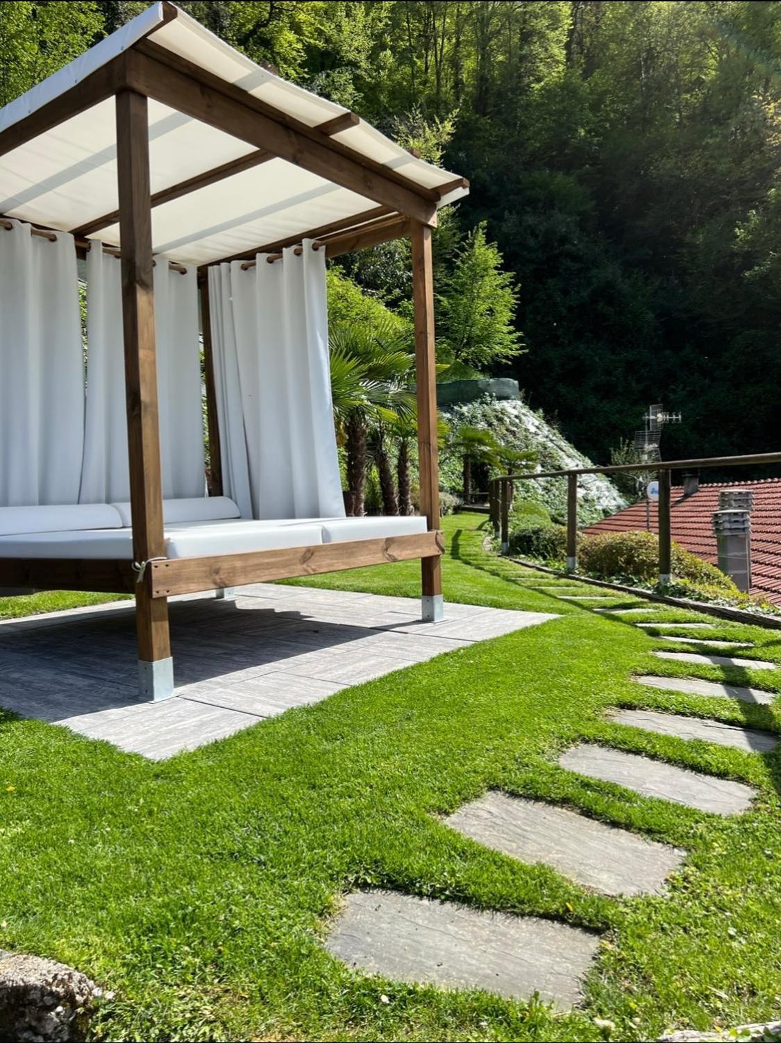 Villa Rosch Lezzeno Eksteriør billede