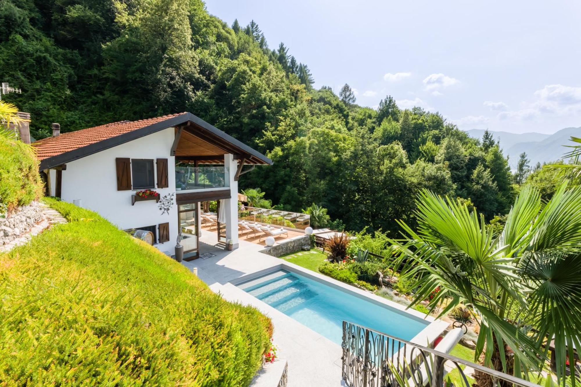 Villa Rosch Lezzeno Eksteriør billede
