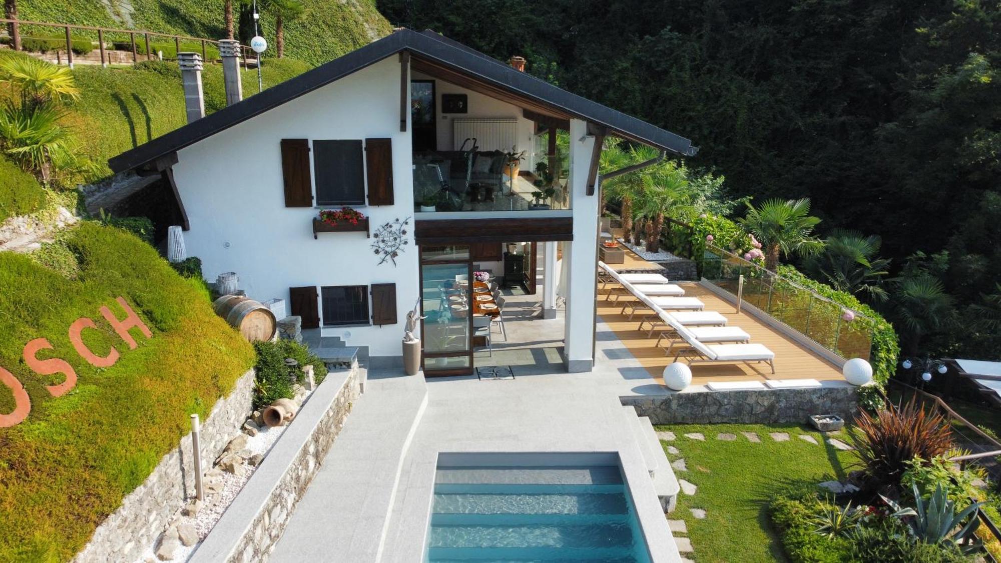 Villa Rosch Lezzeno Eksteriør billede