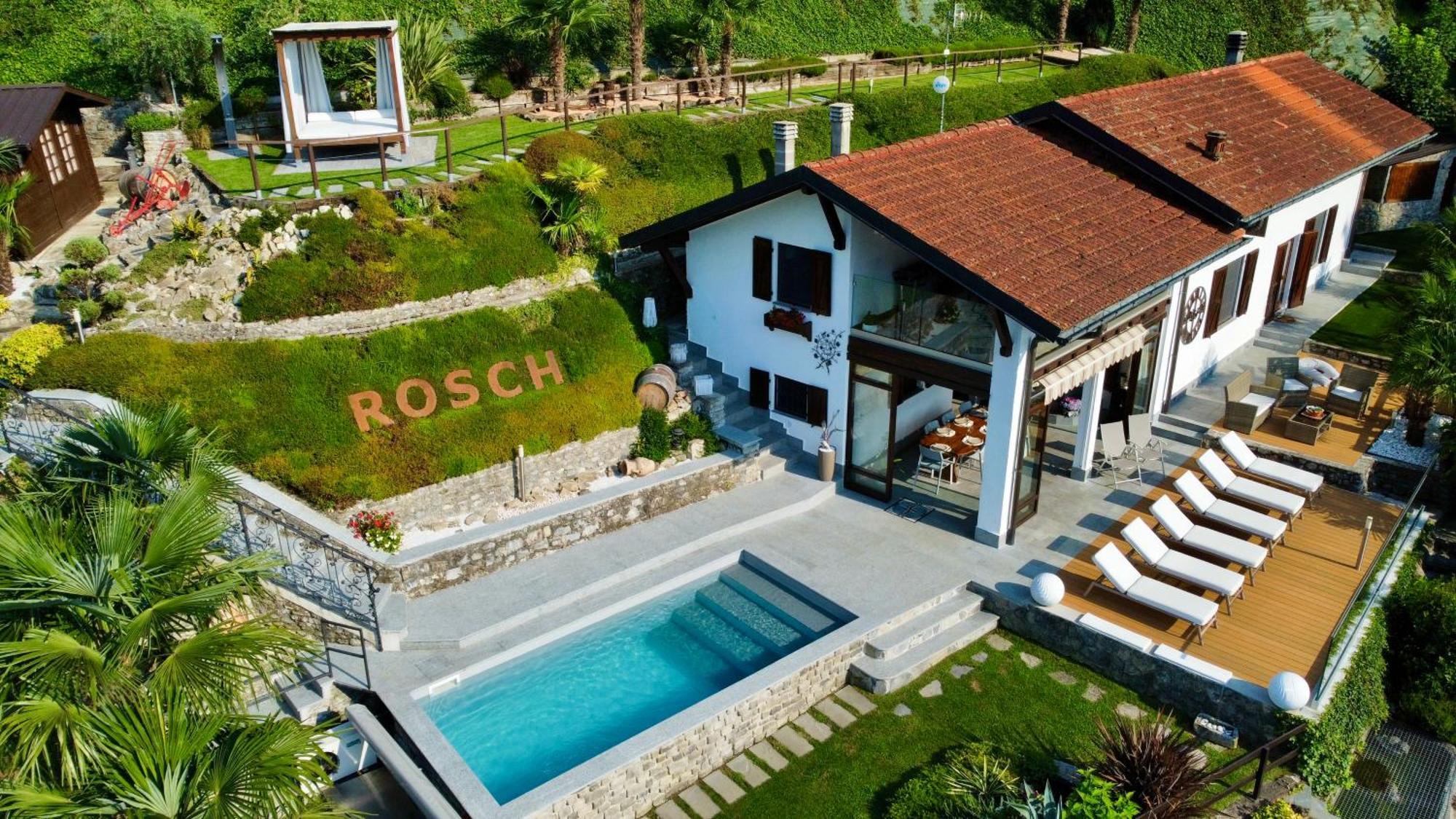 Villa Rosch Lezzeno Eksteriør billede