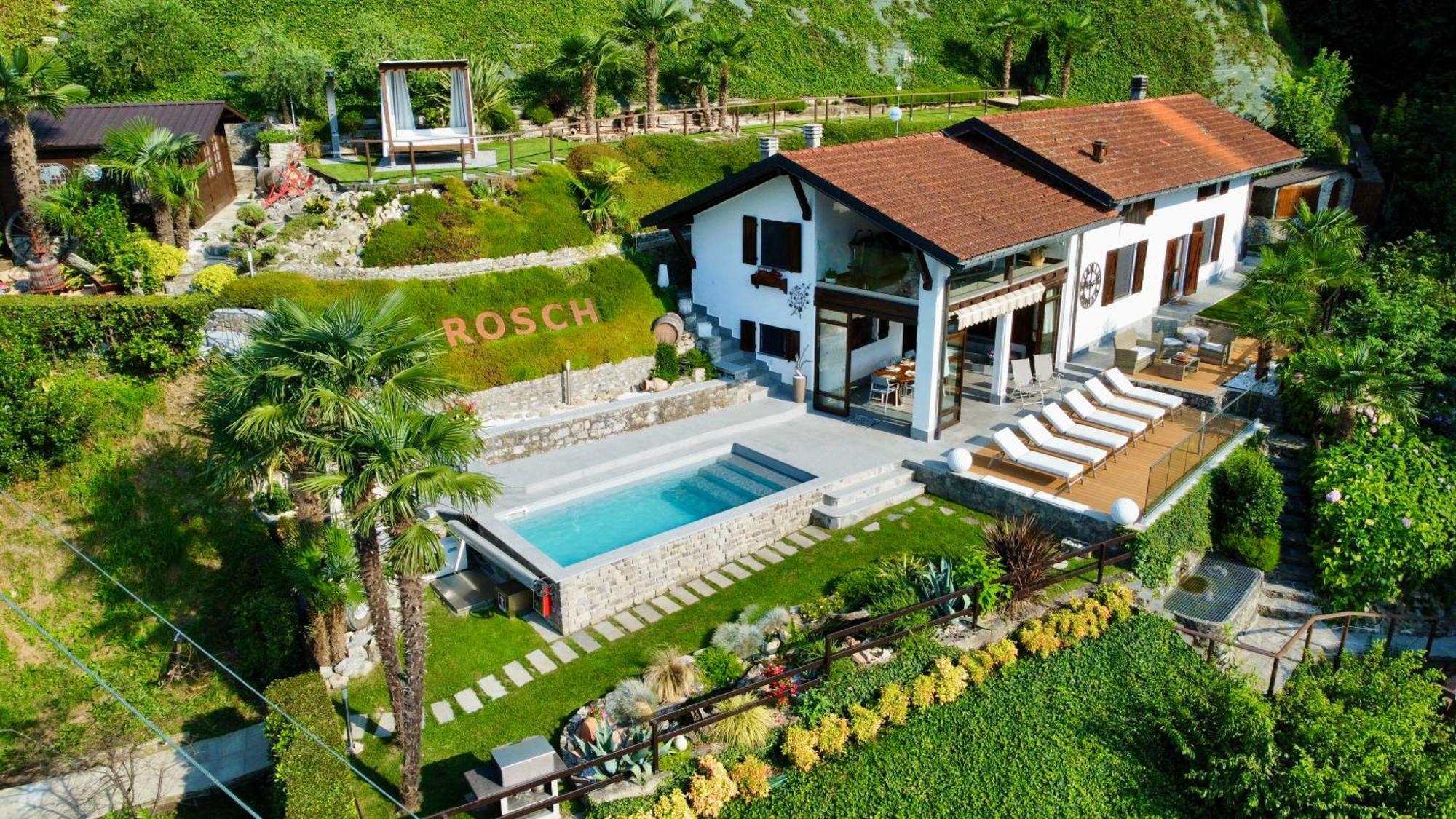 Villa Rosch Lezzeno Eksteriør billede